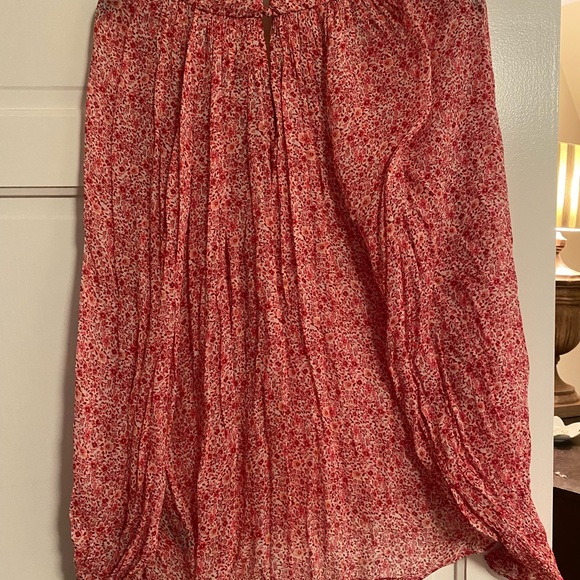 ML Monique Lhuillier Neck-Tie Blouse - Picture 5 of 8